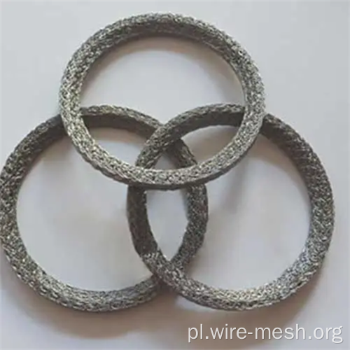 Części zamienne rama ekranowa z drutu ze stali nierdzewnej